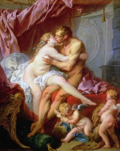 Hercules and Omfala - Francois Boucher